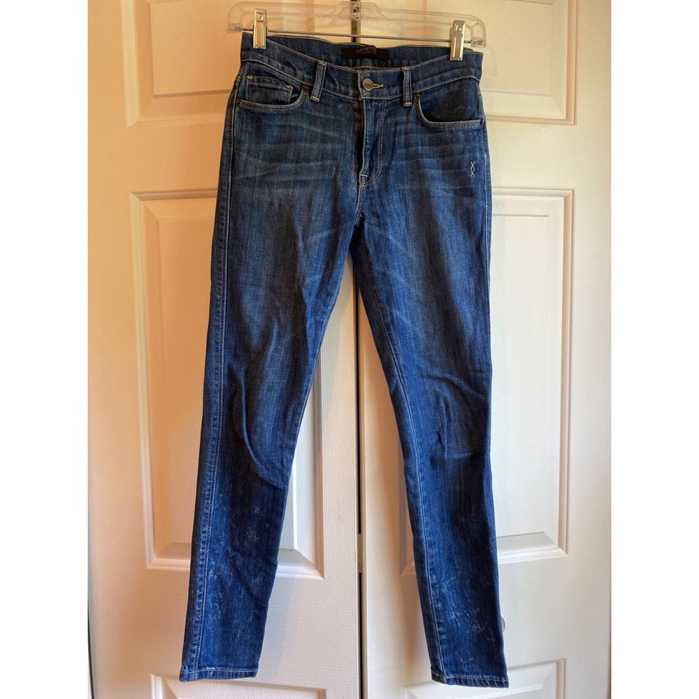 Genetic Los Angeles jeans. Size 24. 28 inseam.